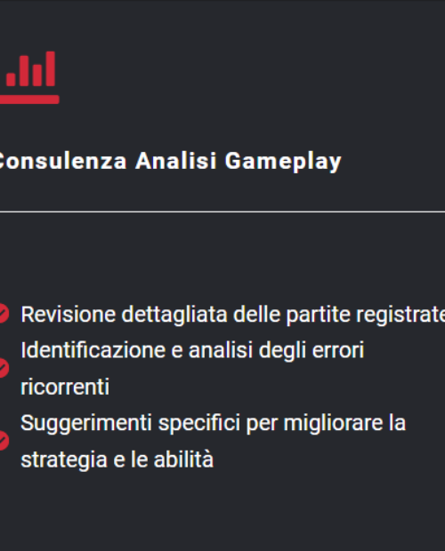 Analisi Gameplay original