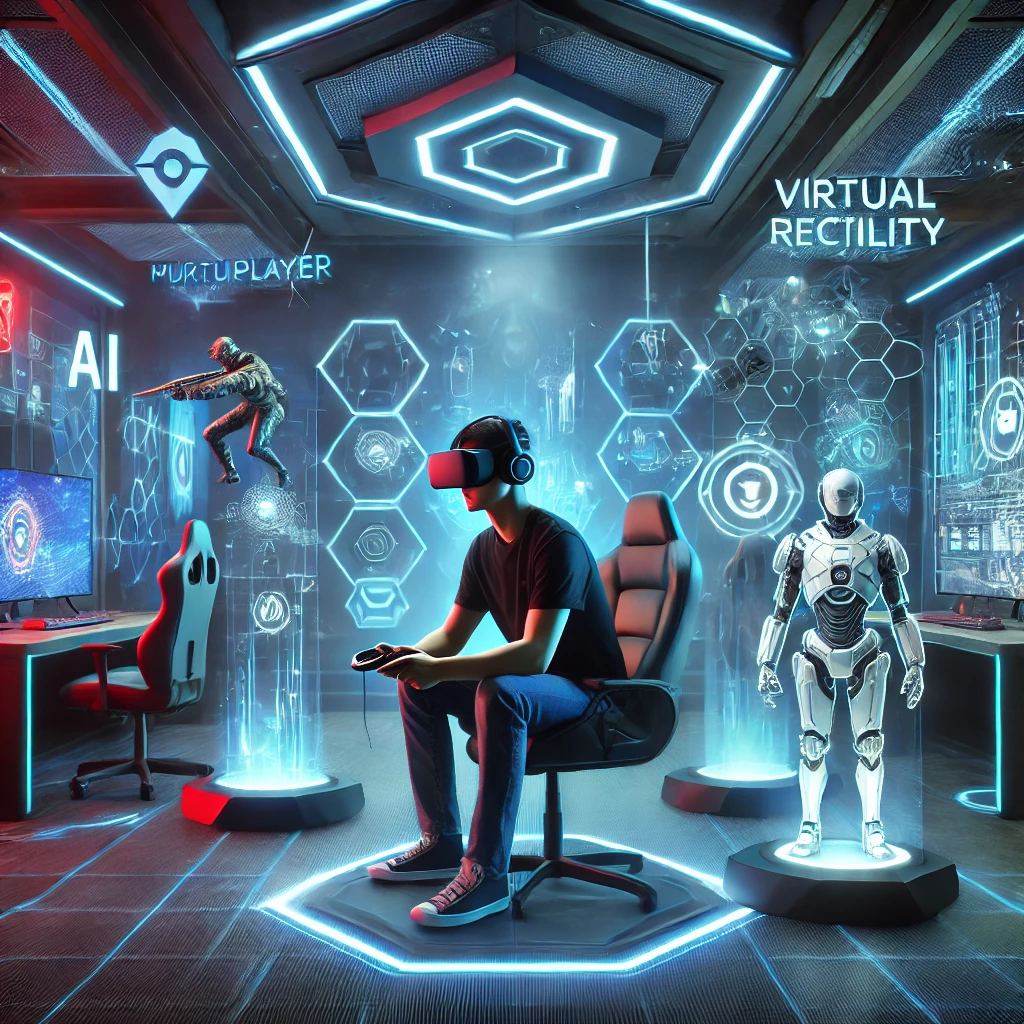 Le tendenze future del gaming: Realtà virtuale, IA e il futuro del multiplayer