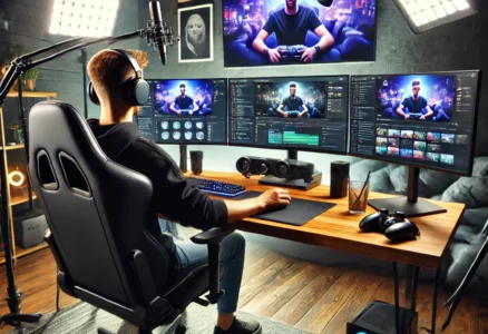 Dalla passione al lavoro: Come diventare uno streamer o content creator di successo