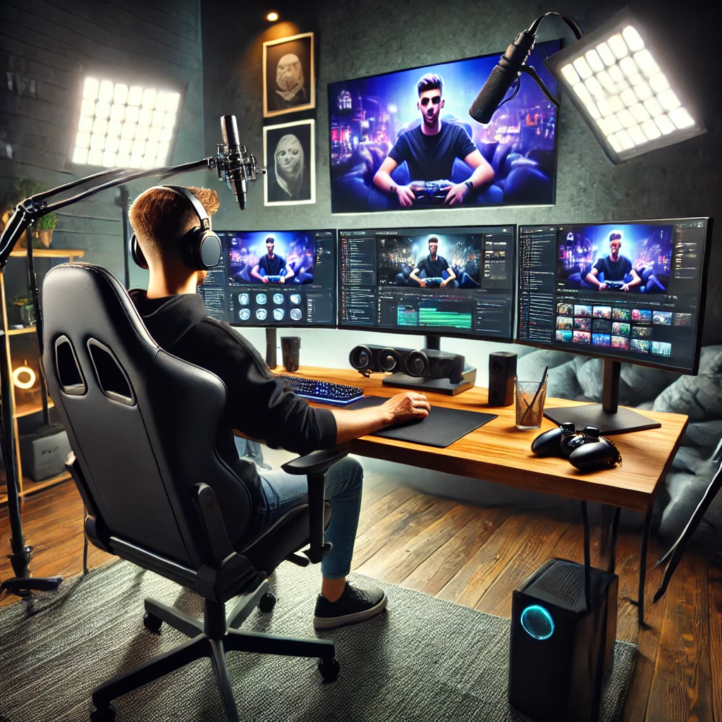 Dalla passione al lavoro: Come diventare uno streamer o content creator di successo