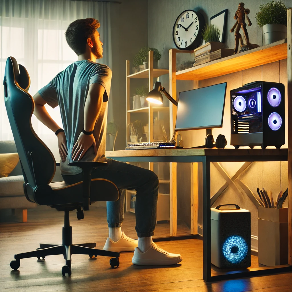 Salute e gaming: L’importanza delle pause, dell’esercizio fisico e di una postazione ergonomica