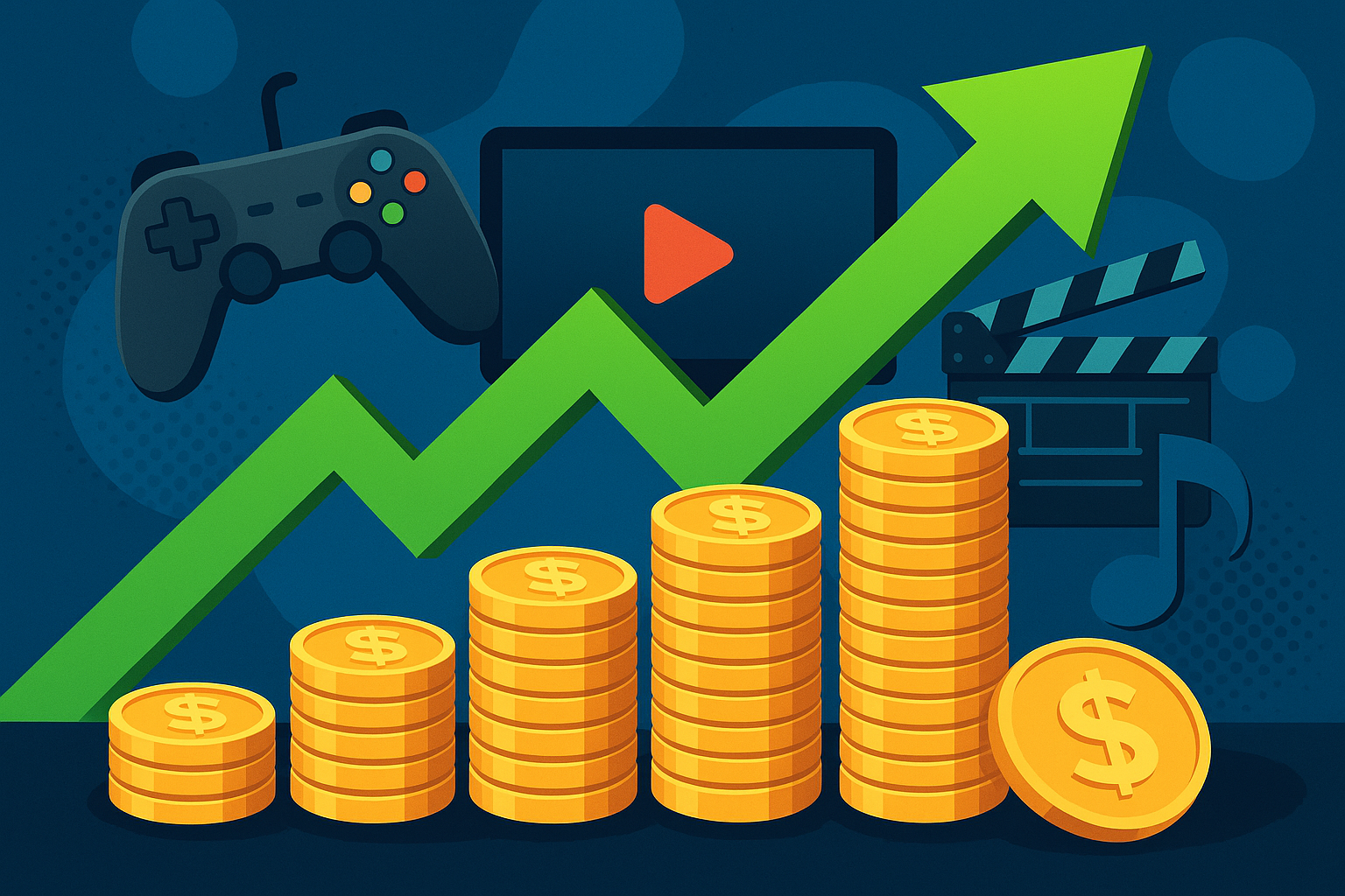 Il mercato dei videogiochi vale più di cinema, musica e TV: ma in Italia ancora lo ignorano