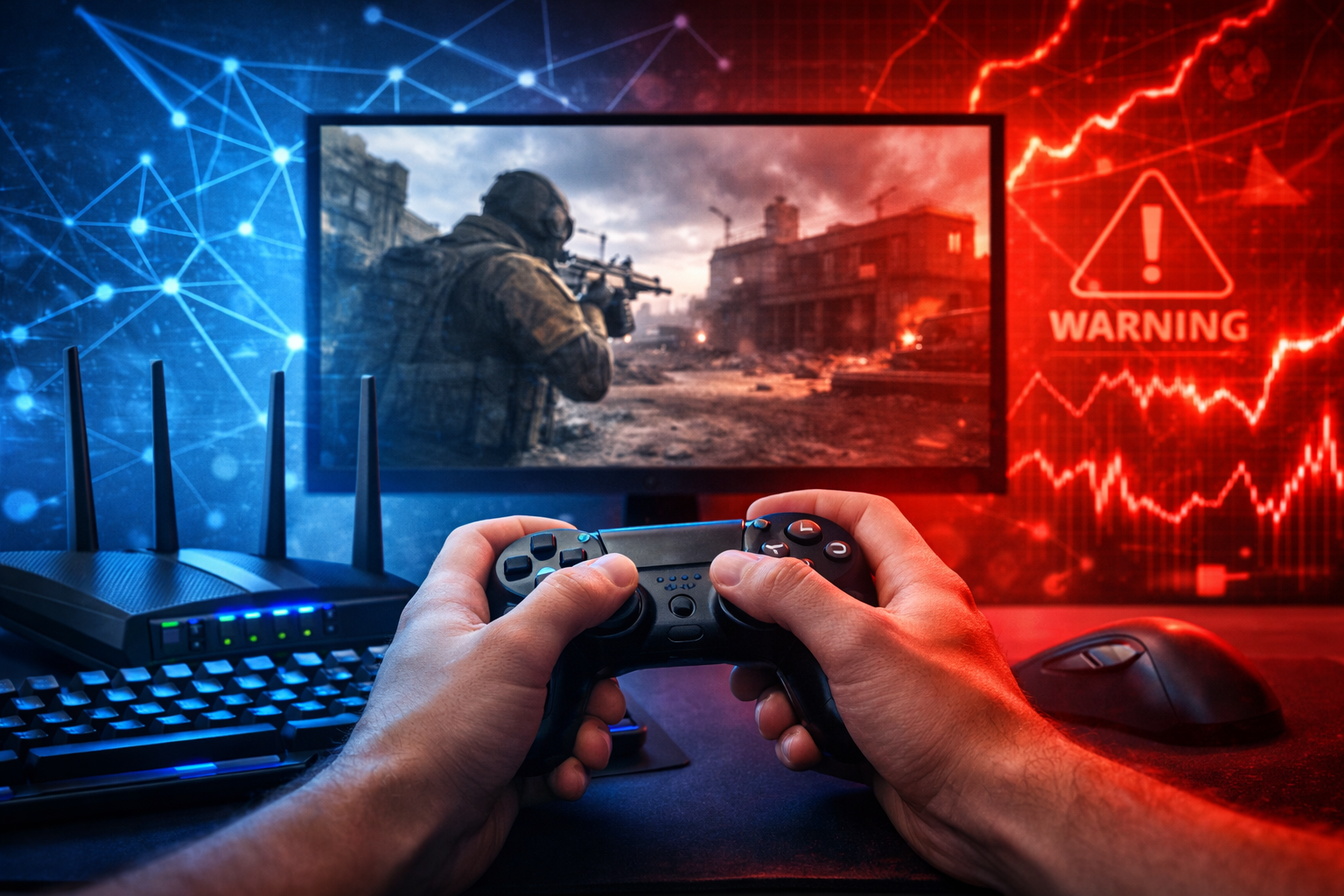 Quanto la connessione influisce sul gaming online (e come migliorarla davvero su Call of Duty)