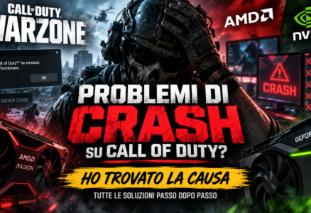 Warzone crasha su PC? Ho trovato la causa dei miei crash: attenzione ai driver AMD e NVIDIA